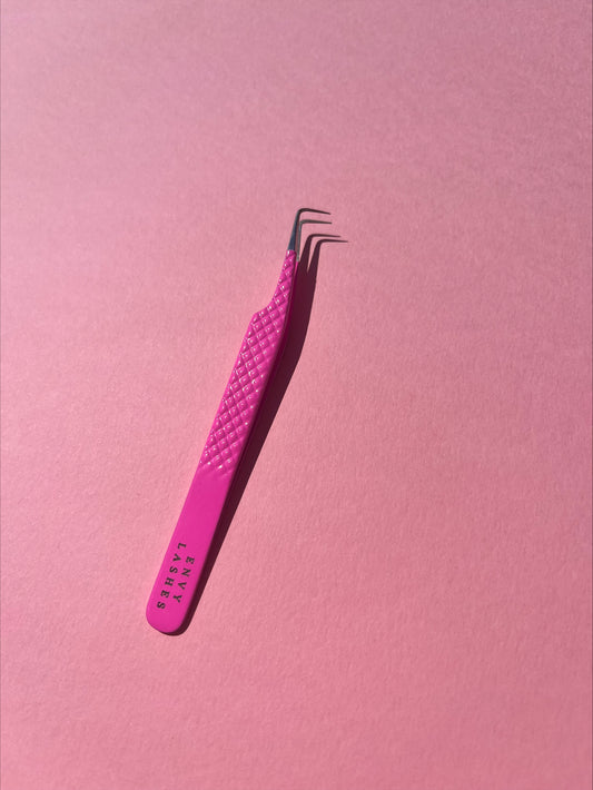 Style 2.2 Fibre Grip Tweezer (90 degree slim)