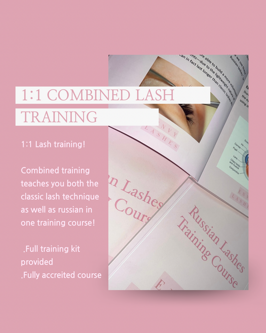 1:1 Combined Lash Training Course